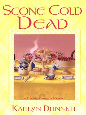cover image of Scone Cold Dead
